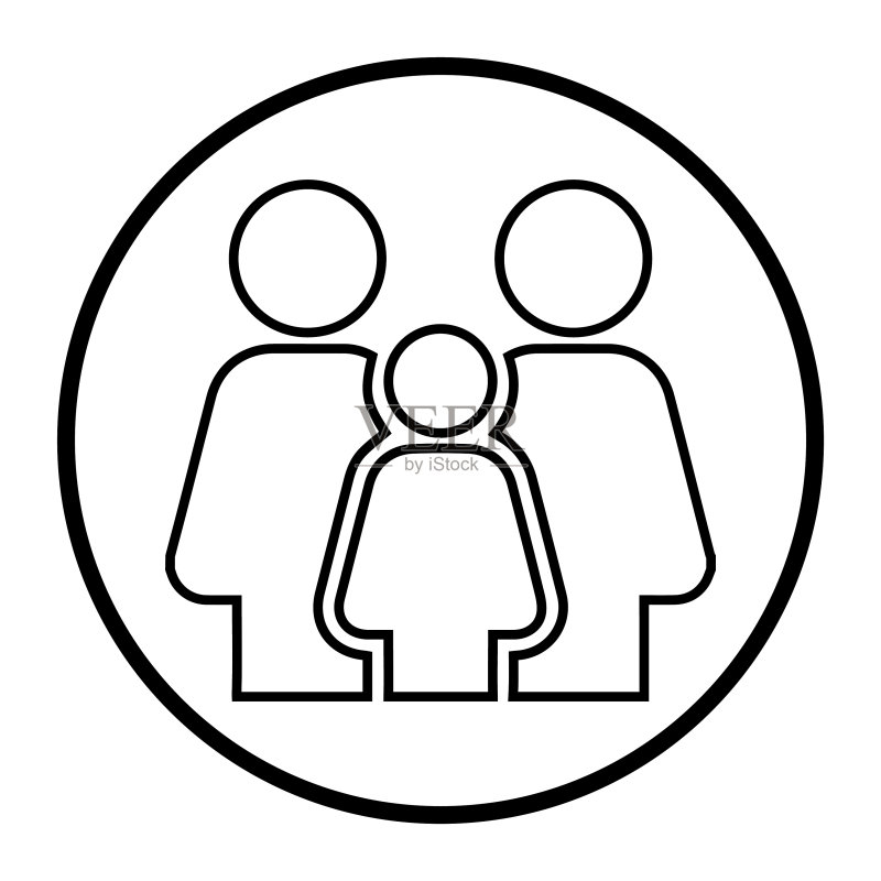 家庭图标图标素材
