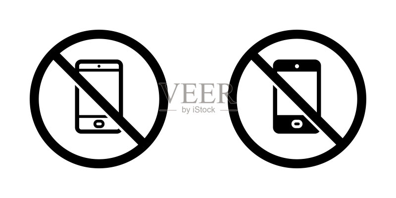 智能手机图标矢量图图标素材