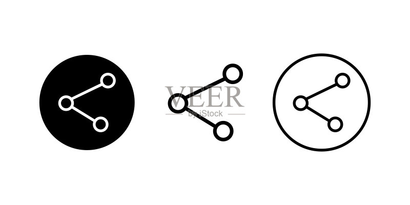 金融统计图标集:金融管理概念的商业矢量图图标素材