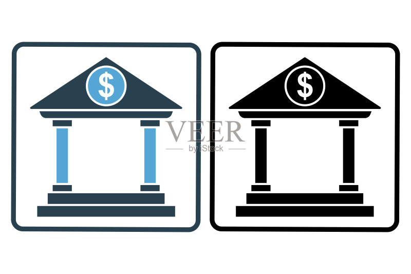 金融服务图标图标素材