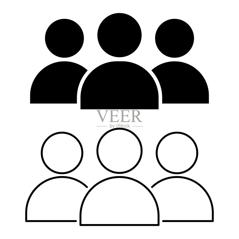 人的图标图标素材