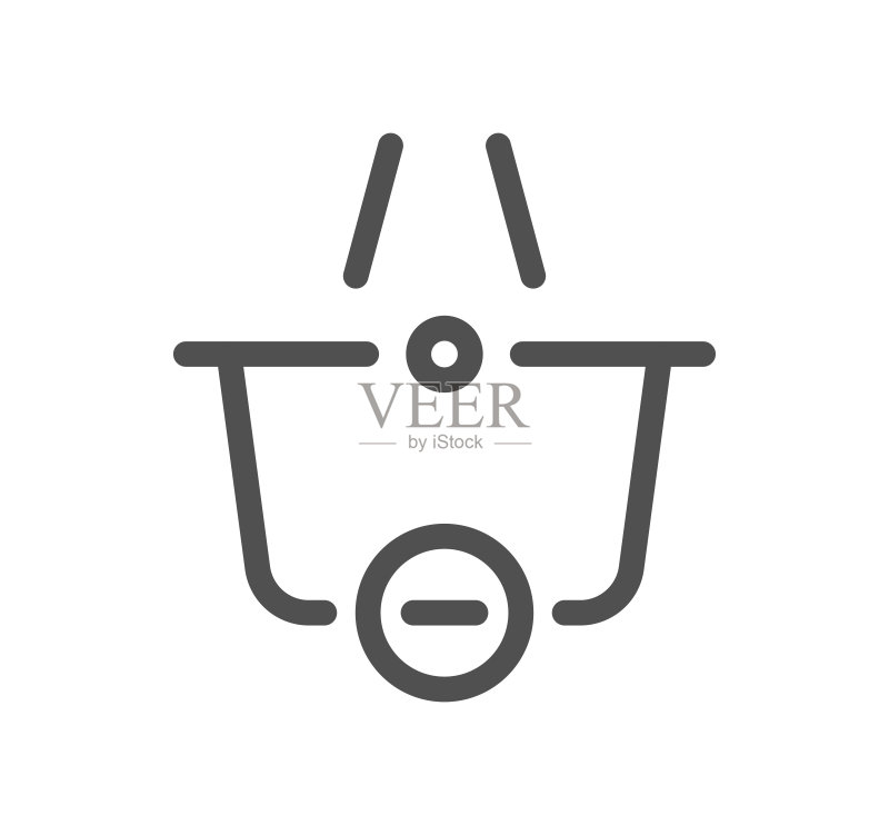 购物车相关图标图标素材