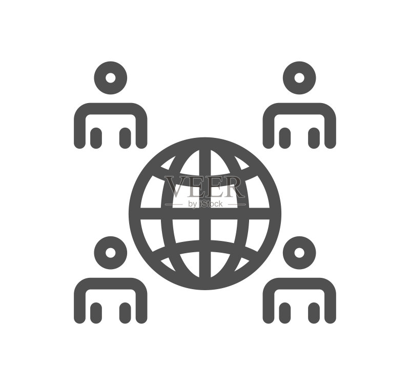 志愿活动相关图标图标素材