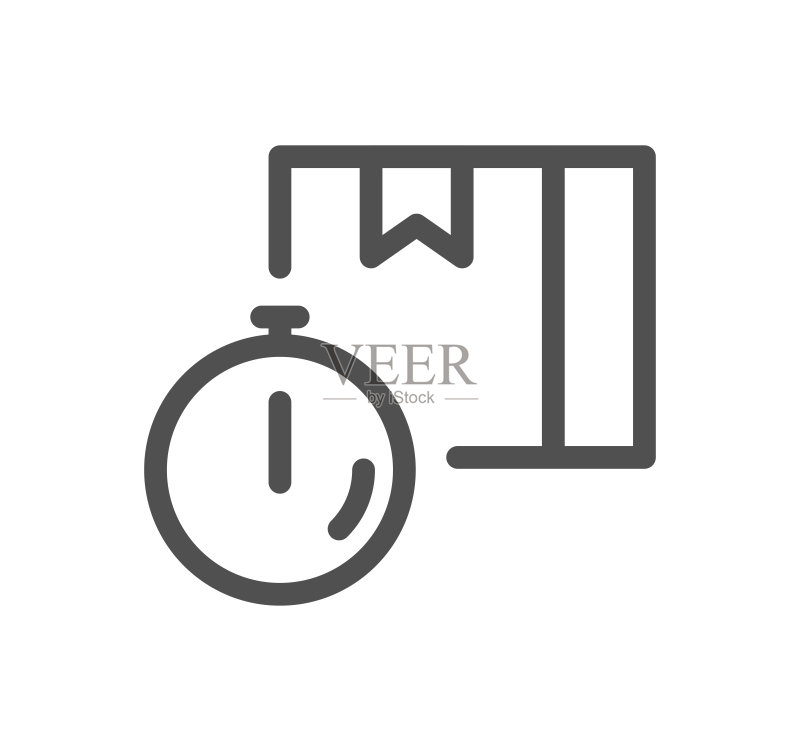 配送相关图标图标素材