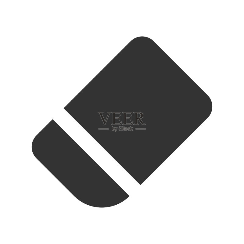 橡皮工具图标图标素材