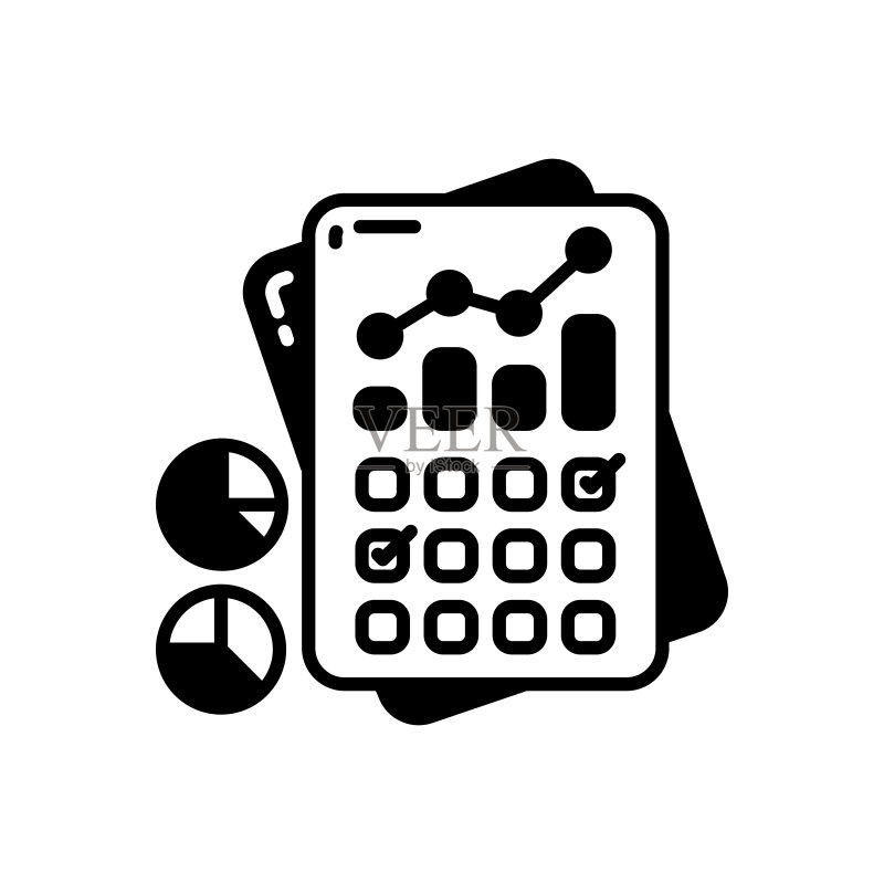 矢量每日报告图标图标素材