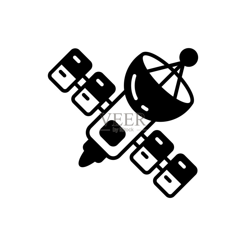 矢量超精确GPS图标标志图标素材