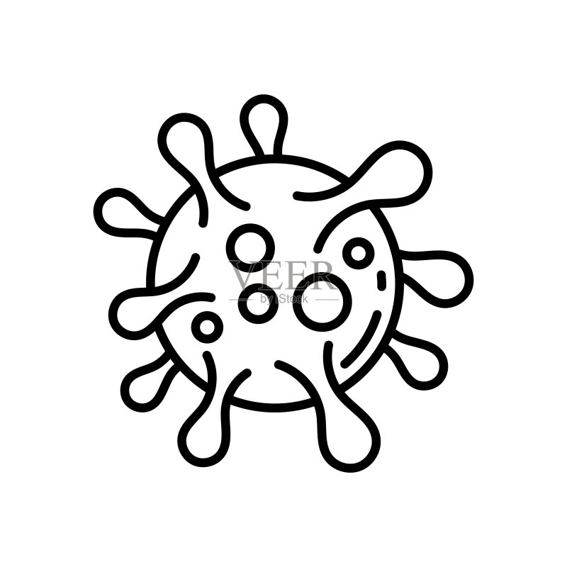 矢量癌症图标:标志图标素材