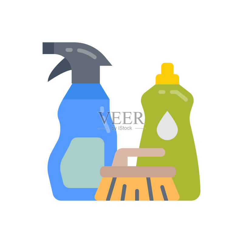 矢量清洁用品图标标志图标素材