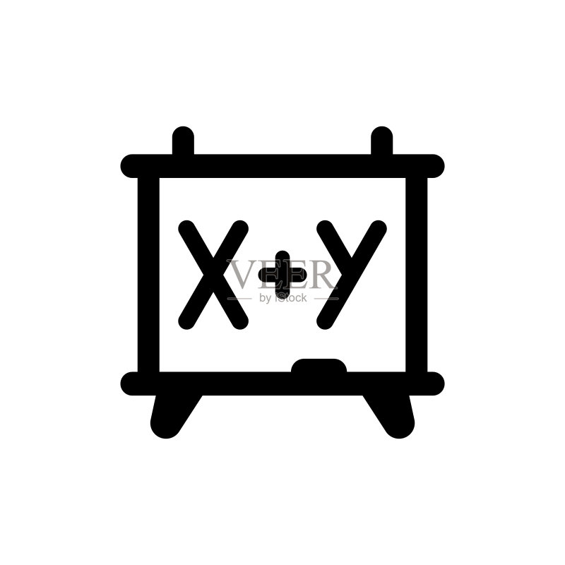 数学解题/XY图标图标素材