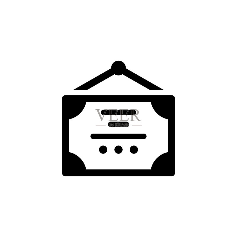 证书学位图标矢量素材图标素材
