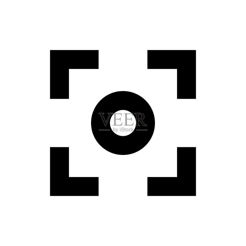 数据扫描图标.检测.矢量图标素材