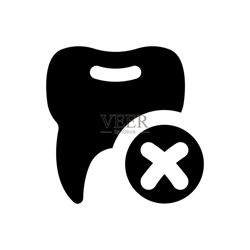 拔牙图标图标素材