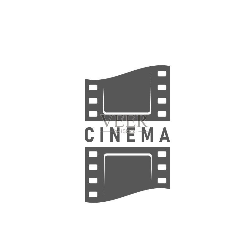 电视频道电影胶片图标图标素材