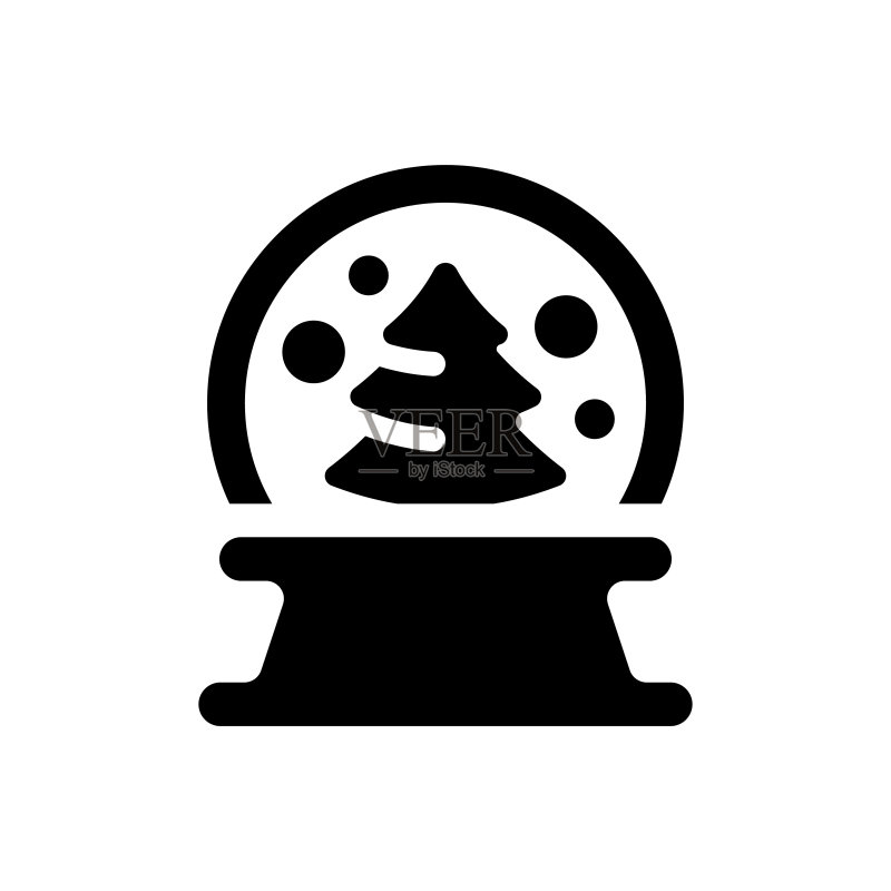 水晶球 / 圣诞水晶球图标图标素材