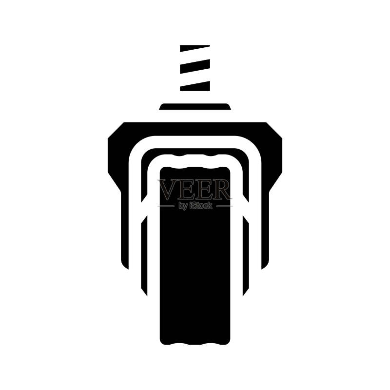 脚轮五金家具配件标志符号图标矢量图图标素材