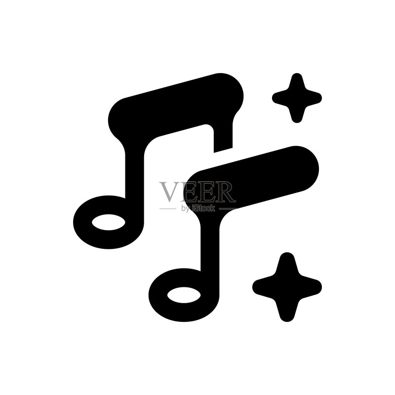 音符或声音图标图标素材
