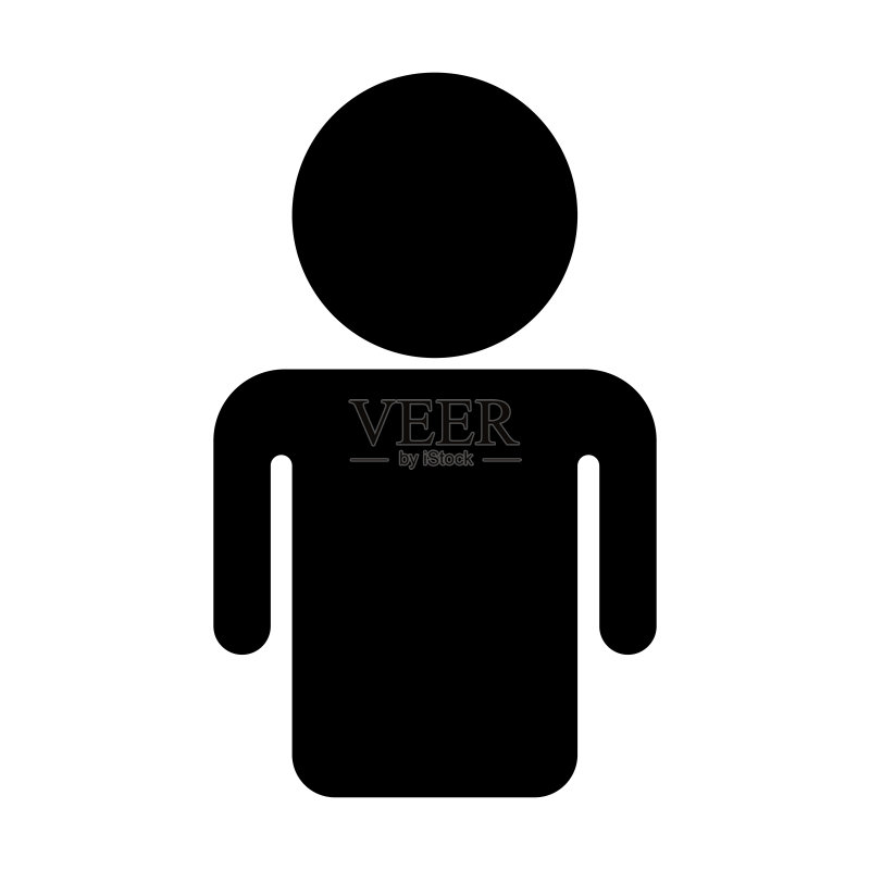 男人图标,人物矢量,经理插图图标素材