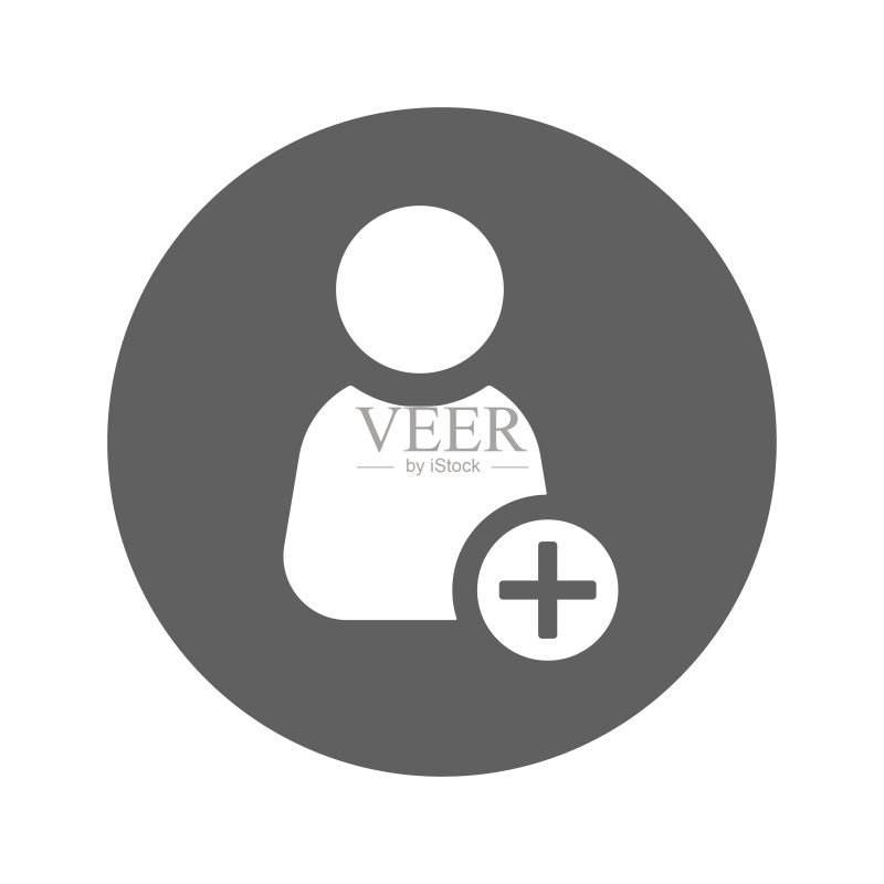 添加用户图标图标素材