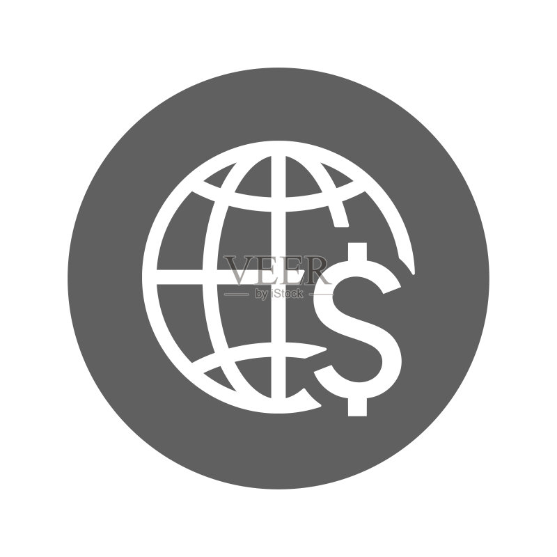 全球金融市场图标图标素材