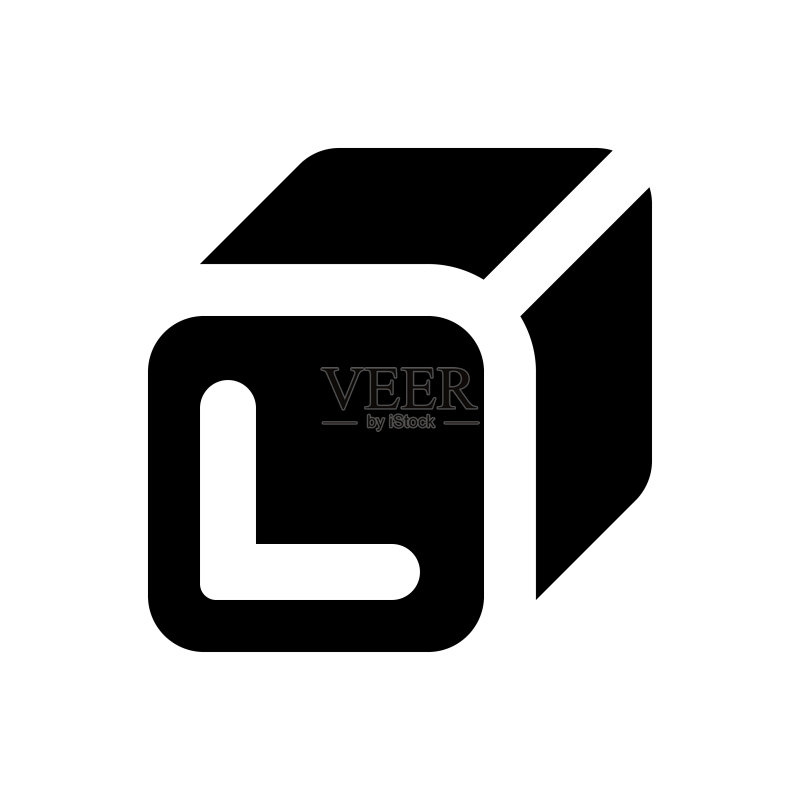 立方体或AR增强现实图标图标素材