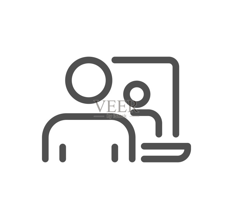 在线教育相关图标图标素材