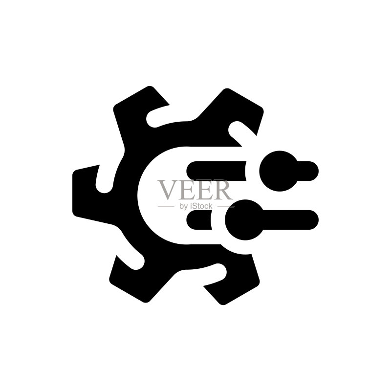 齿轮、设置或持续开发图标图标素材