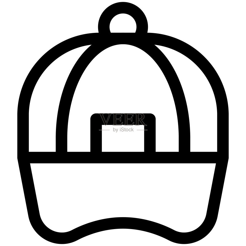 帽子图标,马拉松相关矢量图标素材