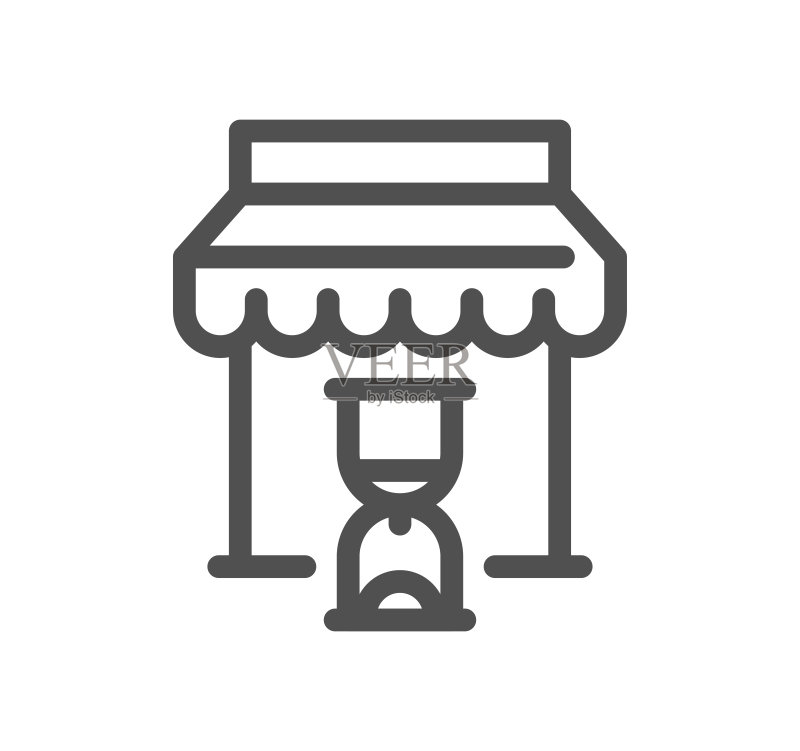 商店管理相关图标图标素材