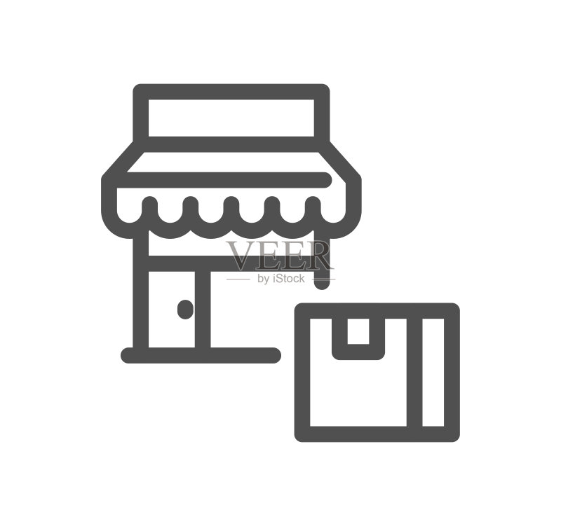 商店管理相关图标图标素材
