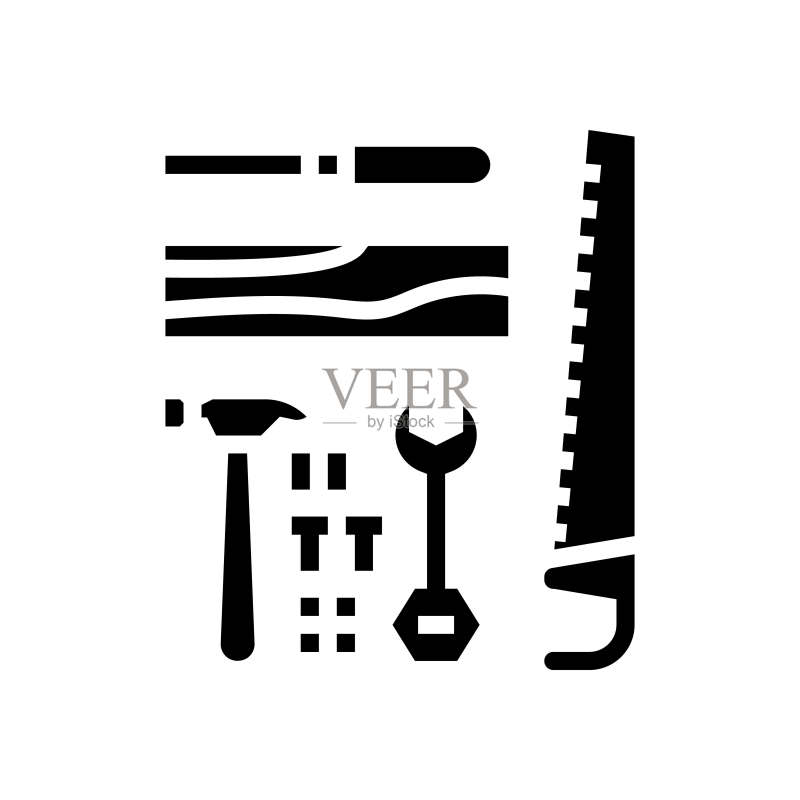 婴儿玩具工具标志符号矢量图图标素材