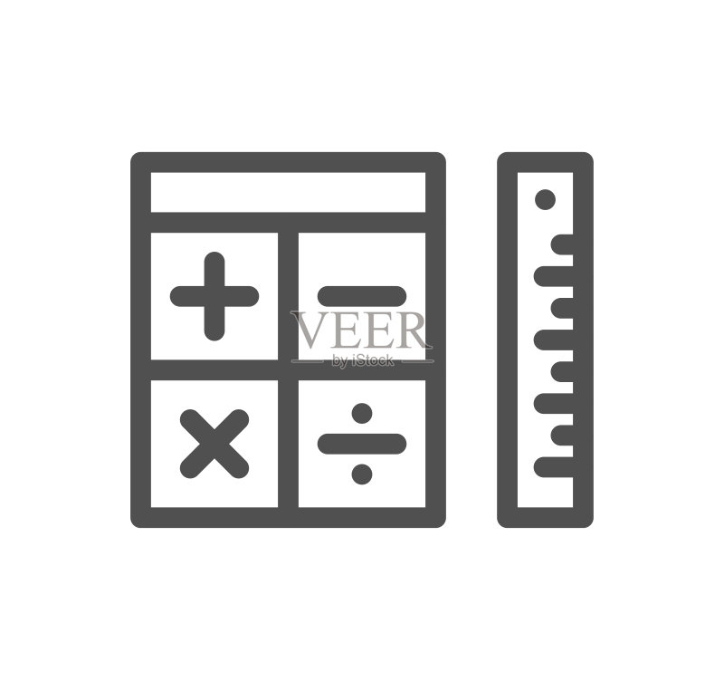 学校和大学相关图标图标素材