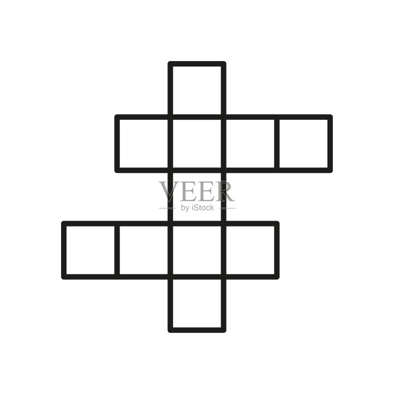 纵横字谜图标矢量素材图标素材