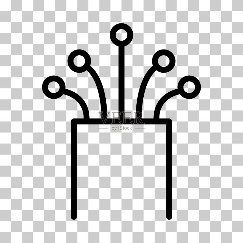 光缆图标,技术信息网络,数字互联网矢量素材图标素材