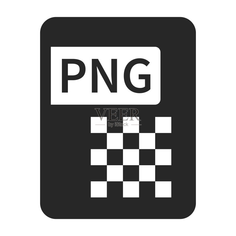 PNG文件数据轮廓图标,透明数据矢量图图标素材