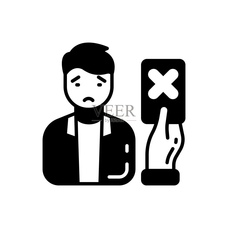 矢量取消图标标志图标素材