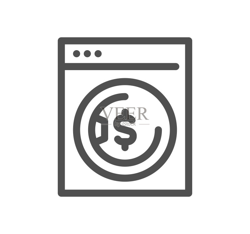金融犯罪相关图标图标素材