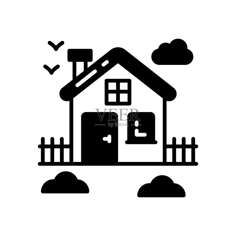 房屋矢量图标图标素材