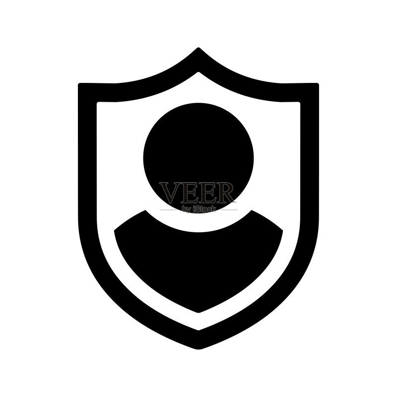 用户保护图标图标素材