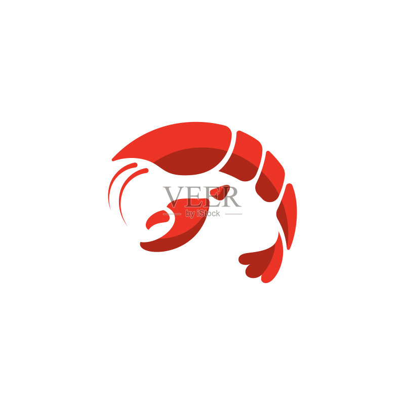 虾图标图标素材