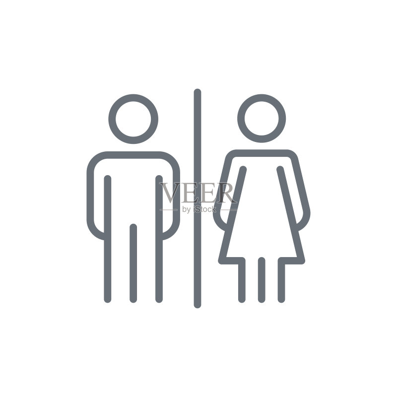 男女图标图标素材