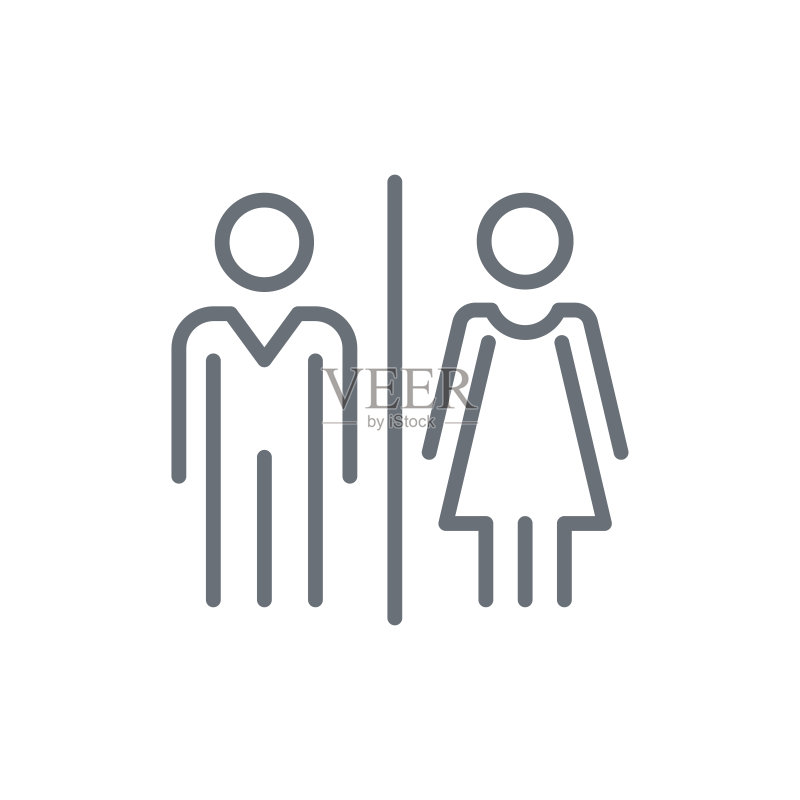 男女图标图标素材
