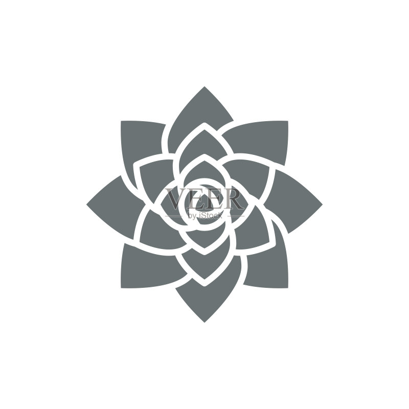 玫瑰花图标图标素材
