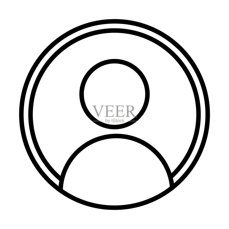用户名图标图标素材