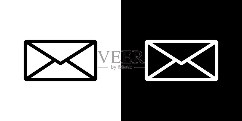 邮件图标矢量图图标素材