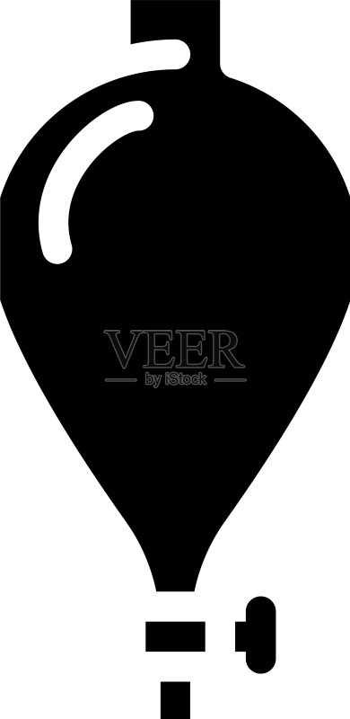 分液漏斗实验室工具标志图标图标素材