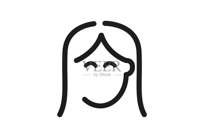 人脸图标图标素材