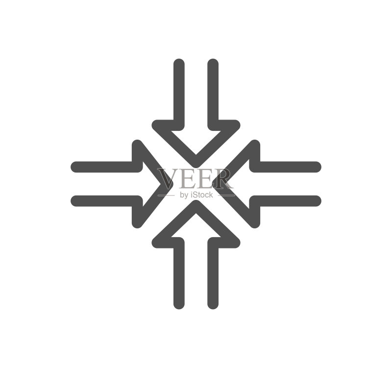 界面箭头相关图标图标素材
