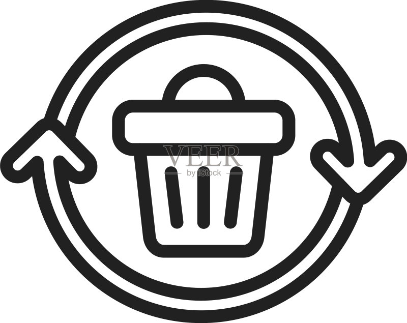 回收图标图标素材