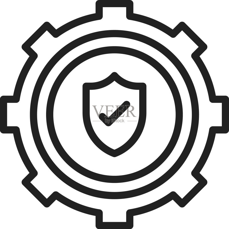 安全设置图标图标素材